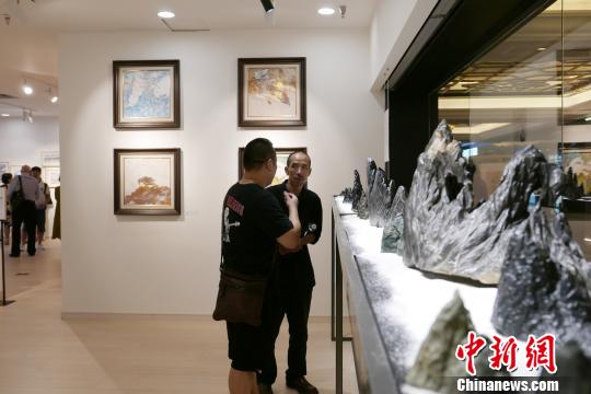 2019上海市首屆國(guó)際設(shè)計(jì)師藝術(shù)作品展。官方供圖