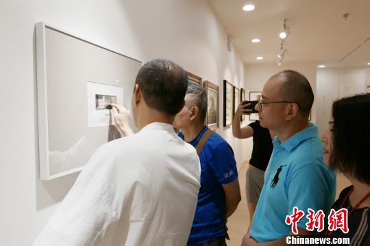 2019上海市首屆國(guó)際設(shè)計(jì)師藝術(shù)作品展。官方供圖
